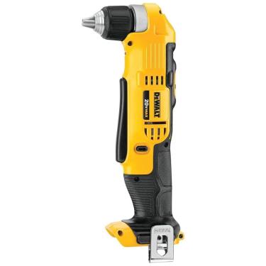 Imagem de Broca em Ãngulo Reto sem Fio com 2 Velocidades 600, 2000 RPM, 20V, DEWALT DCD740B, Amarelo