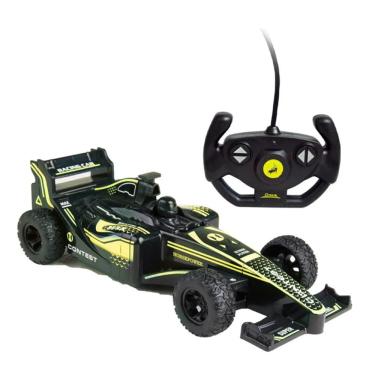 Imagem de Carrinho R/C Racing Recarregável com 4 Funções - DM Toys