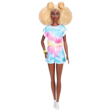 Imagem de Boneca Fashionistas ara Crianças de 3 Anos ou Mais, BARBIE HBV14, Amarelo