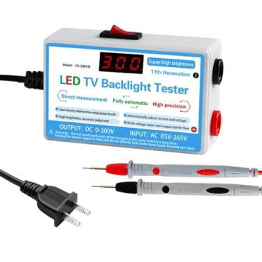 Imagem de KiBcsLic Testador de luz de fundo de TV LED, teste de reparo de contas de lâmpada de tira LED, multifuncional e leve para instrumento de medição de luz