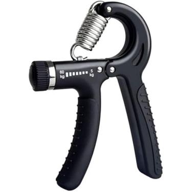 Imagem de Hand Grip Ajustável 10–60kg – Fortalecedor de Mãos e Antebraço Fitness – Aumente sua Força, Resistência e Pegada – Ideal para Academia, Esporte e Treino em Casa