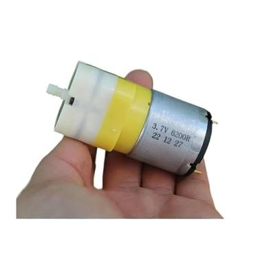 Imagem de Bomba de ar eletrônica DC 3V 3,7V grande fluxo RK-528 bomba de pressão DIY inflador monitor aquário água tanque bombeamento DWBPGVUN