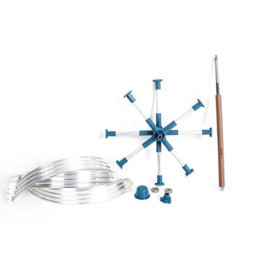 Imagem de Kit Reparo De Exaustor Eolico 430 Mm