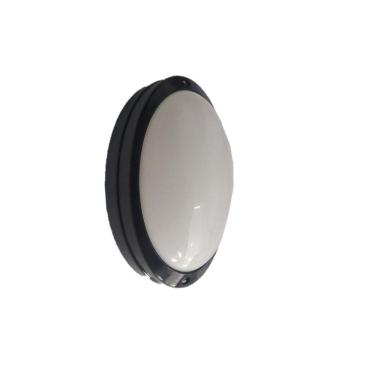 Imagem de Arandela Tartaruga Oval Led 3W 110V Preta