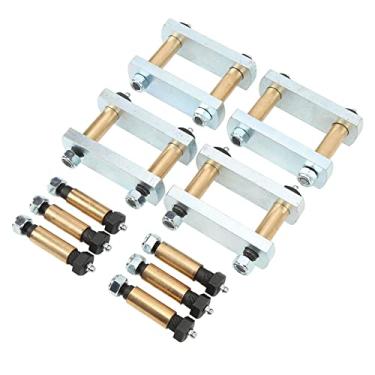 Imagem de Generic Jogo Resistente Manilha, Jogo Tandem Lubrificável das Manilhas Buchas de Bronze Suspensões do Reboque Dos Parafusos Resistentes para Cre3000