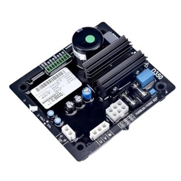 Imagem de 1 peça gerador D350 AVR digital automático regulador de tensão para estabilizador de componente do motor (D350 com NF-LINK)