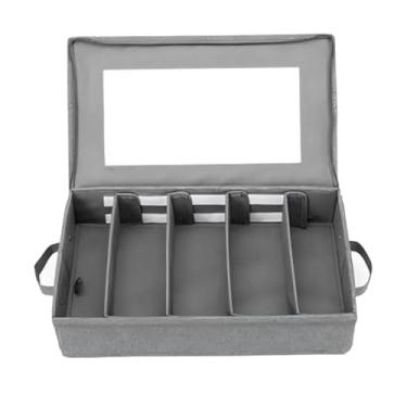 Imagem de predolo Bandeja para utensílios, estojo para armazenamento de utensílios, organizador de talheres de grande capacidade, caixa de armazenamento de talheres