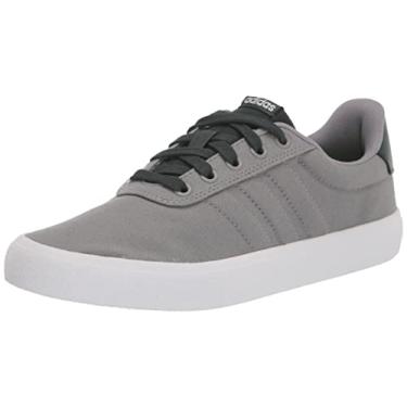 Imagem de adidas Vulc Raid3r masculino, Cinza/verde sombra/branco, 37