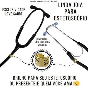 Imagem de Kit Bolsa Aparelho de Pressão Esfigmomanômetro Esteto Medidor Premium 