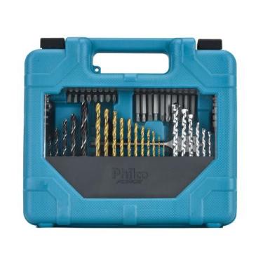 Imagem de Kit de Ferramentas Philco PKF01 70 acessórios + Maleta, Acessório