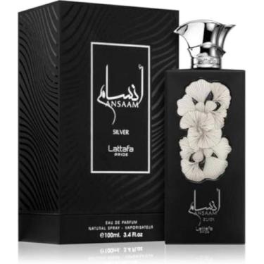 Imagem de Perfume Lattafa Pride Ansaam Silver Edp 100Ml