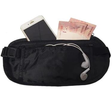 Imagem de Pochete Doleira Viagem Porta Dinheiro Documento Anti Furto - Western