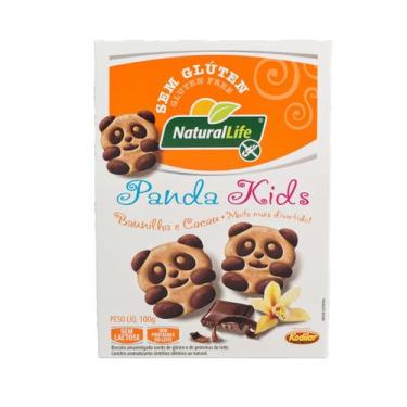 Imagem de Biscoito de Panda Kids Sabor Baunilha e Cacau Sem Glúten Sem Lactose 1