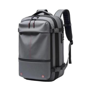 Imagem de Mochila de Viagem Masculina de Grande Capacidade - Compatível com Lapt