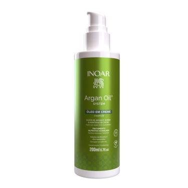 Imagem de Inoar Argan Oil System Óleo em Creme 200ml