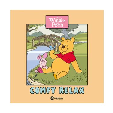 Imagem de Livro de Colorir Disney Winnie the Pooh Comfy Relax - 48 págs 21x21 cm