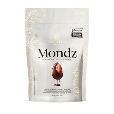 Imagem de Mondz Chocolate Coated Almonds Essential Nutrition 50g