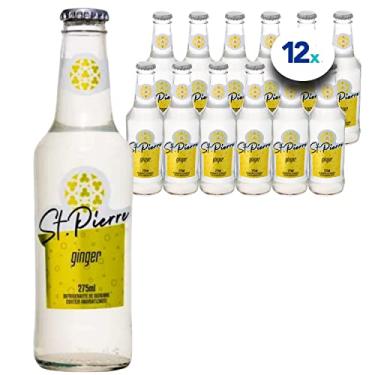 Imagem de Água Tônica Ginger ST PIERRE Long Neck 275ml (12 unidades)