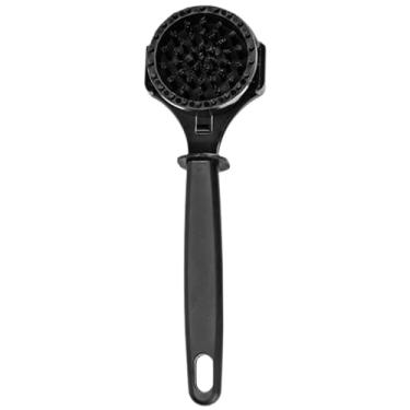 Imagem de Escova de limpeza de moedor de café, escova de limpeza de café com alça ergonômica | Suprimentos de limpeza portáteis para iniciantes entusiastas profissionais