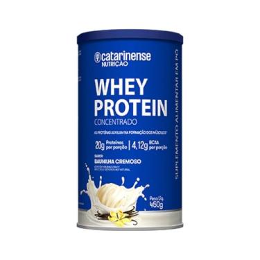 Imagem de Whey Protein Concentrado - 450g Baunilha - Catarinense Nutrição