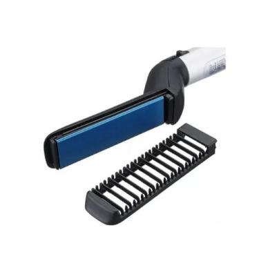 Imagem de Chapinha Alisadora Barba Cabelo Bigode Pratica E Moderna - A.R Varieda