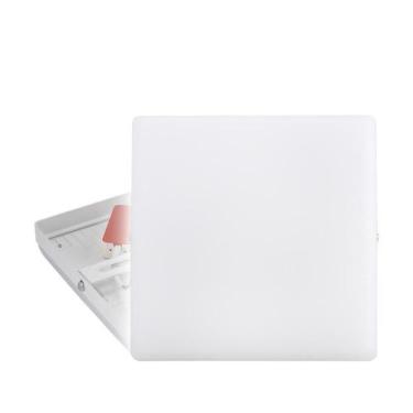 Imagem de Painel Led Frameless Sobrepor 18W Quadrado - Taschibra