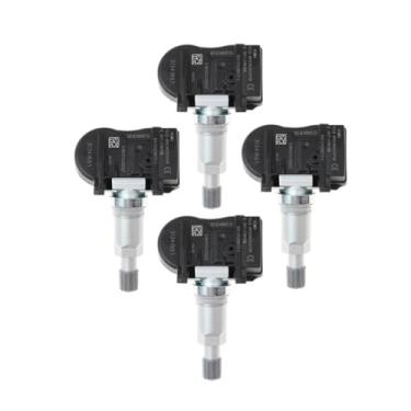 Imagem de Sensor para Volvo C30 C70 S40 S60 S70 S80 V40 V50 V60 XC60 XC70 XC90, 4 peças TPMS Sensor de Pressão de Pneu para Carro 31341893