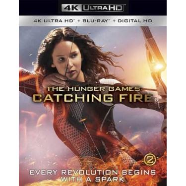 Imagem de The Hunger Games: Catching Fire [4K Ultra HD + Blu-ray + Digital HD]