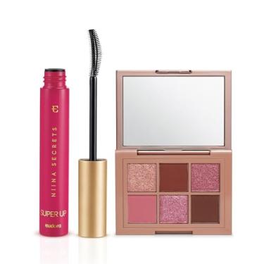 Imagem de Combo Niina Secrets: Máscara Para Cílios Super Up 8g + Paleta de Sombras Shine 5,4g