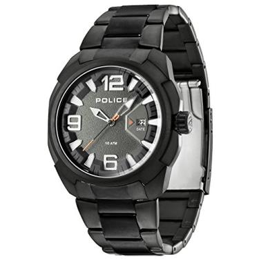 Imagem de Relógio Analógico, Police, Masculino, 13836Jsb/61M, Preto