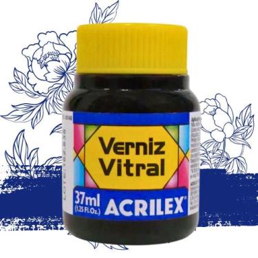 Imagem de Verniz Vitral 37ml Acrilex - 08140, AZUL COBALTO - 502