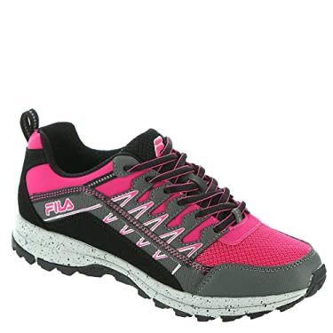 Imagem de Fila Evergrand TR 21.5 Fuchsia Rose/Castlerock/Black 8.5 B (M)