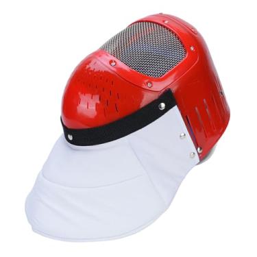 Imagem de Ymiko Protetor Facial de Malha de Metal Respirável para Crianças, Capa Protetora de Capacete para Folha, Sabre e Epee, Acessório Leve para Máscara de Esgrima Juvenil (#1)