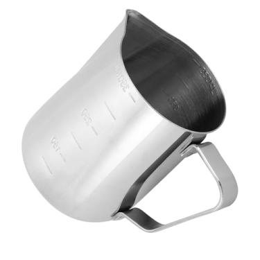 Imagem de GLOGLOW Pote de Derretimento de Cera de Vela de Aço Inoxidável, Pote de café Premium Com Design de Boca de águia, Capacidade de 550ML para Fabricação e Artesanato de Velas DIY (Copo de cera de 350ml)