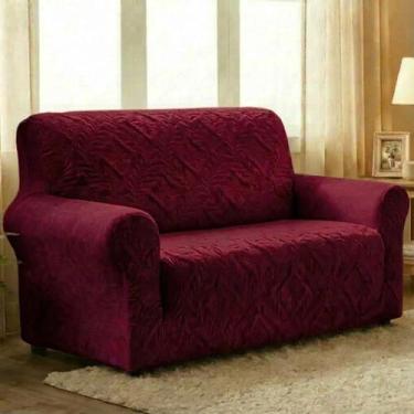 Imagem de Capa de Sofá 2 Lugares Matelada Coladinha Malha Gel Prime Premium - Na