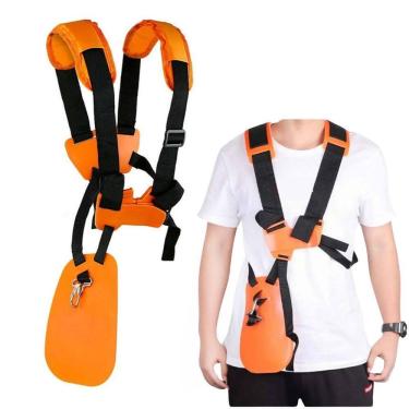 Imagem de Cinto Colete Roçadeira Duplo Para Stihl Husqvarna Garthen