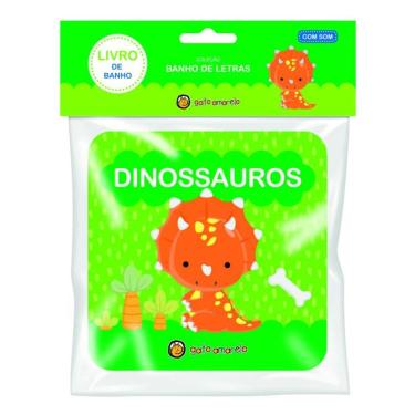 Imagem de Coleção Banho De Letras - Dinossauros