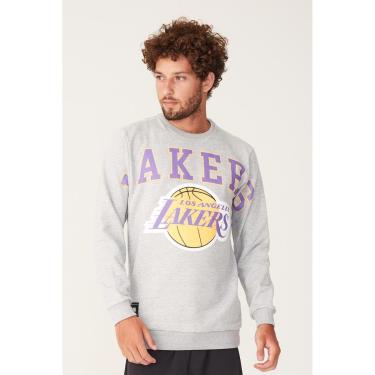 Imagem de Moletom NBA Fechado Los Angeles Lakers Masculino-Masculino