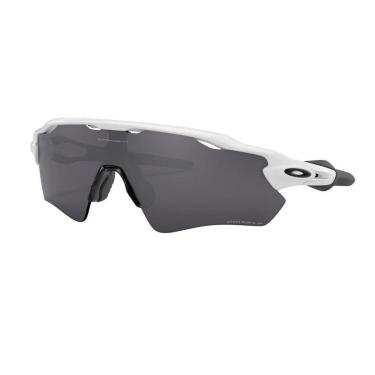 Imagem de Óculos de Sol Oakley Radar EV Path Polished White W/ Prizm Black Polarized-Masculino