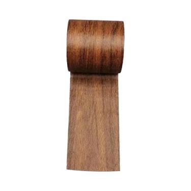 Imagem de Fita Adesiva Com Textura De Madeira Realista, Rolo De 4,5M Para Renova