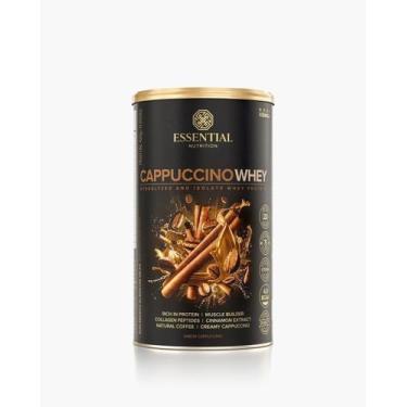 Imagem de Cappuccino Whey Protein Isolado e Hidrolisado 420g Essential Nutrition