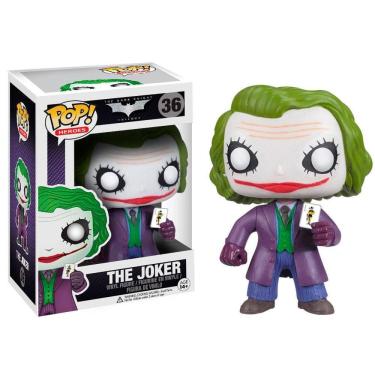 Imagem de Figura Colecionável - Funko POP - DC Comics - Batman The Dark Knight - The Joker - Funko