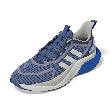 Imagem de adidas Alphabounce +, tênis masculino baixo (não futebol), Crew Blue Crystal White Team Royal Blue, 38