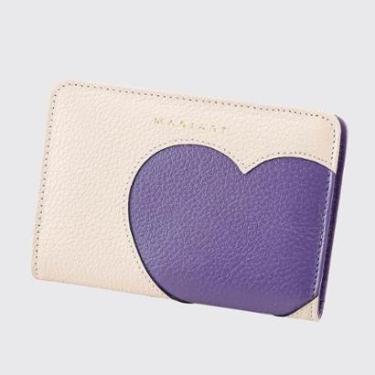 Imagem de Carteira Mariart Love Couro Legítimo Coracao Feminina M.ART 669-Feminino