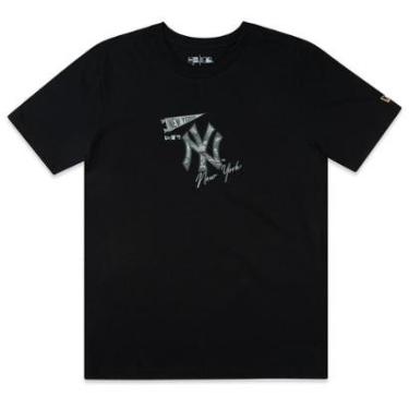 Imagem de Camiseta New Era Regular Mlb New York Yankees Camuflada Masculino-Masculino