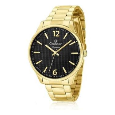 Imagem de Relógio Champion Masculino Analógico Dourado CN27670K-Masculino