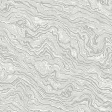 Imagem de Papel De Parede Vip Pedra Cinza E Prata - 10m X 0.53m