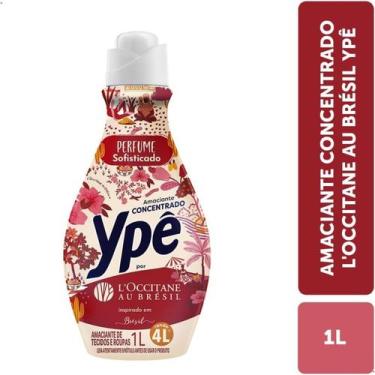 Imagem de Ypê Amaciante Concentrado LOccitane Perfume Sofisticado 1L Concentrado