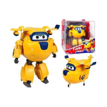 Imagem de Figura De Ação De Robô Anime Super Wings Grande Para Crianças, Quê