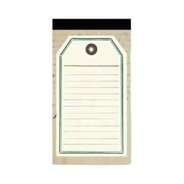 Imagem de Blocos De Notas Vintage Leves Com 50 Folhas De Papel Yoofun Para Scrap